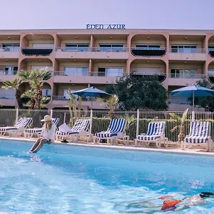 Eden Azur - Hoteliere ** Golfe Juan