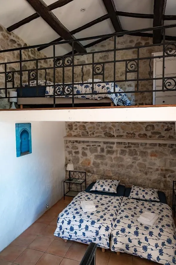 Bed and Breakfast Fleur De Lys Fayence Francja
