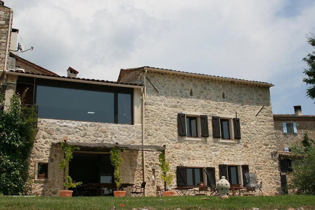 Bed and Breakfast Fleur De Lys Fayence Nocleg ze śniadaniem
